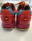 NEW BALANCE 1906R SALEHE BEMBURY HEAT BE HOT MAGMA - SIZE 9.5 (WORN) - SUPER CLEAN
