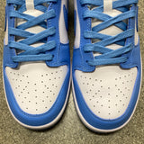 2021 NIKE DUNK LOW UNC SIZE 10 (WORN - REPLACEMENT BOX)