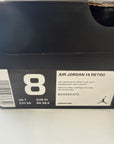 AIR JORDAN 14 FERRARI 2014 - SIZE 8 (WORN)