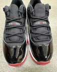AIR JORDAN 11 LOW BRED 2025 - SIZE 11 (WORN) - SUPER CLEAN