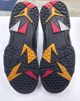 AIR JORDAN 7 CARDINAL 2022 - SIZE 9.5 (WORN)