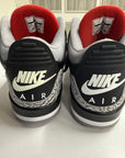 AIR JORDAN 3 BLACK CEMENT 2018 - SIZE 12 (WORN)