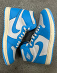 AIR JORDAN 1 UNC REIMAGINED - SIZE 8.5 (WORN)