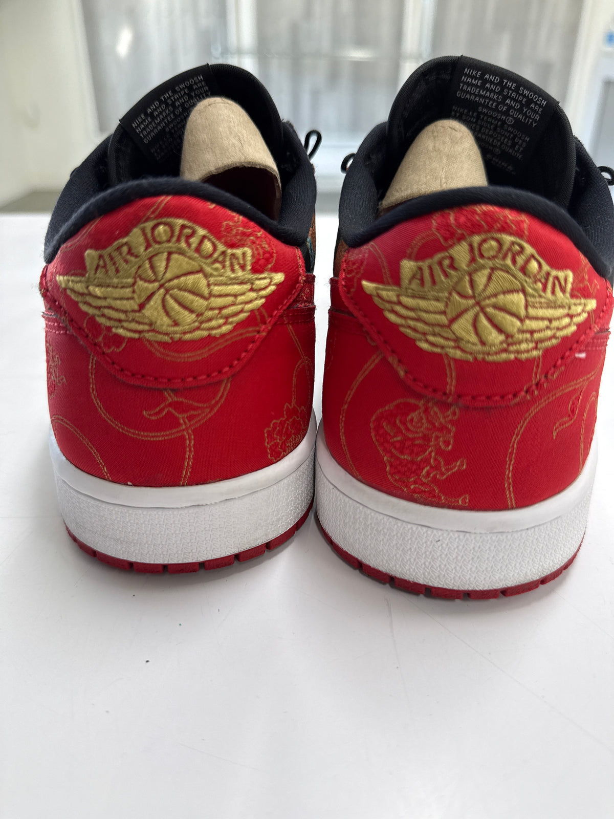 AIR JORDAN 1 LOW OG CHINESE NEW YEAR - SIZE 10.5 (WORN)