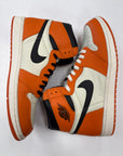 AIR JORDAN 1 HIGH REVERSE SHATTERED BACKBOARD - SIZE 13 (WORN)