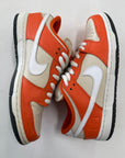 SB DUNK LOW ORANGE BOX - SIZE 9.5 (WORN)
