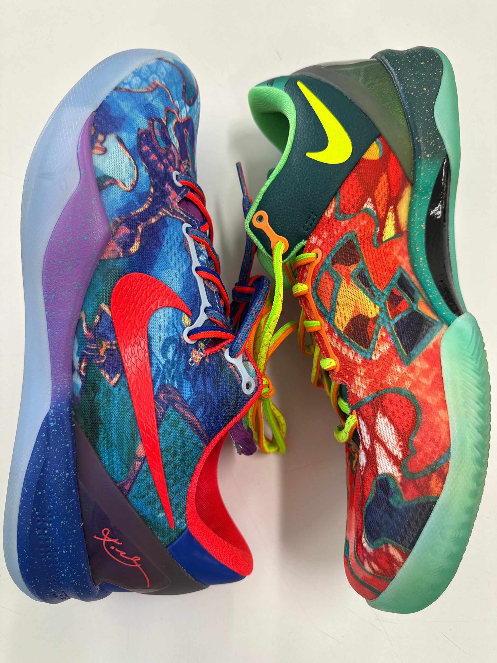 KOBE 8 PROTRO WHAT THE 2025 - SIZE 10.5 (WORN)