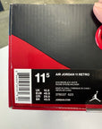 AIR JORDAN 11 WIN LIKE 96 - SIZE 11.5 (WORN)