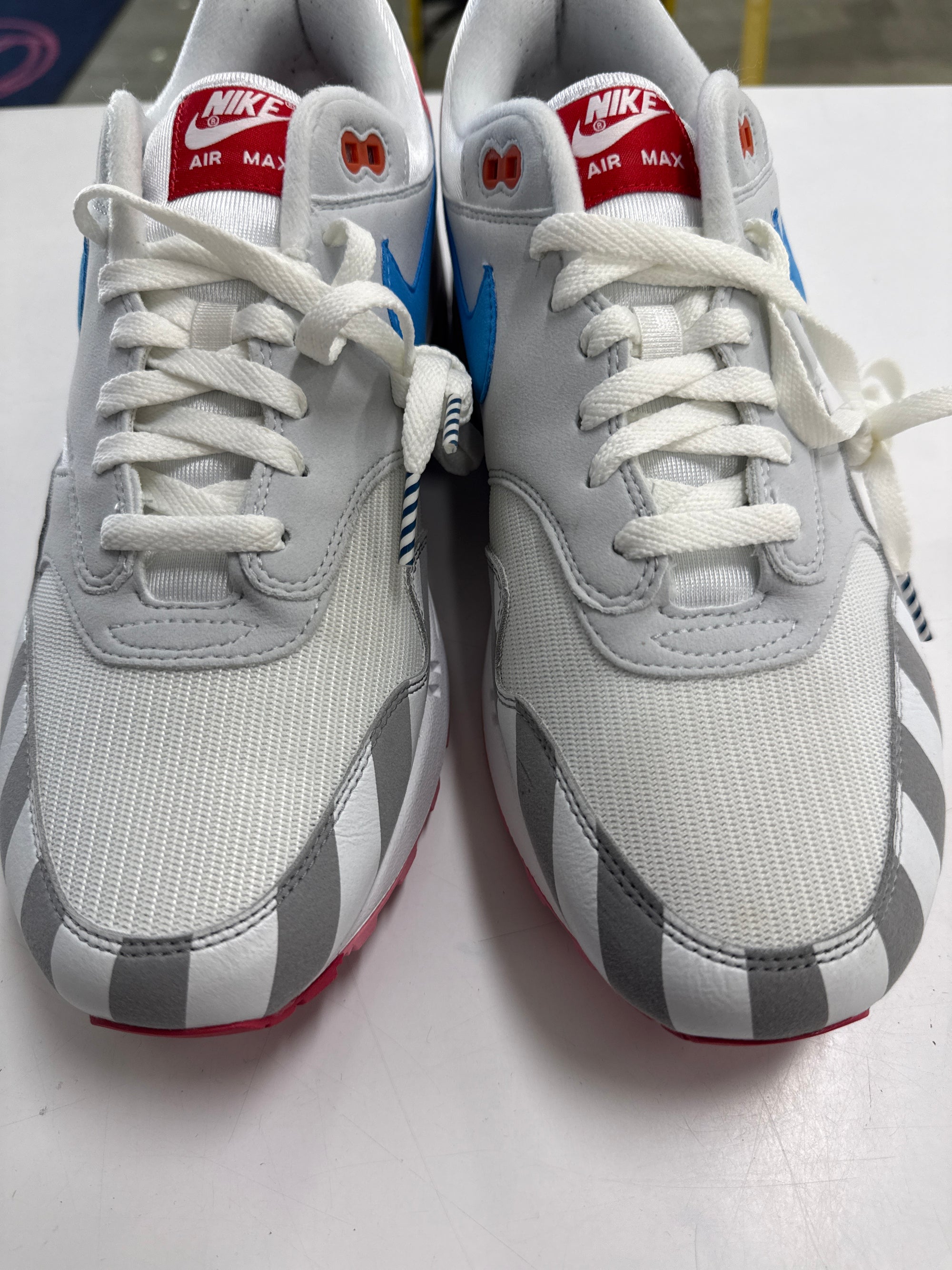 AIR MAX 1 PARRA 2018 - SIZE 11 (WORN)