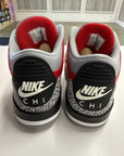 AIR JORDAN 3 UNITE CHICAGO EXCLUSIVE - SIZE 11.5 (WORN)
