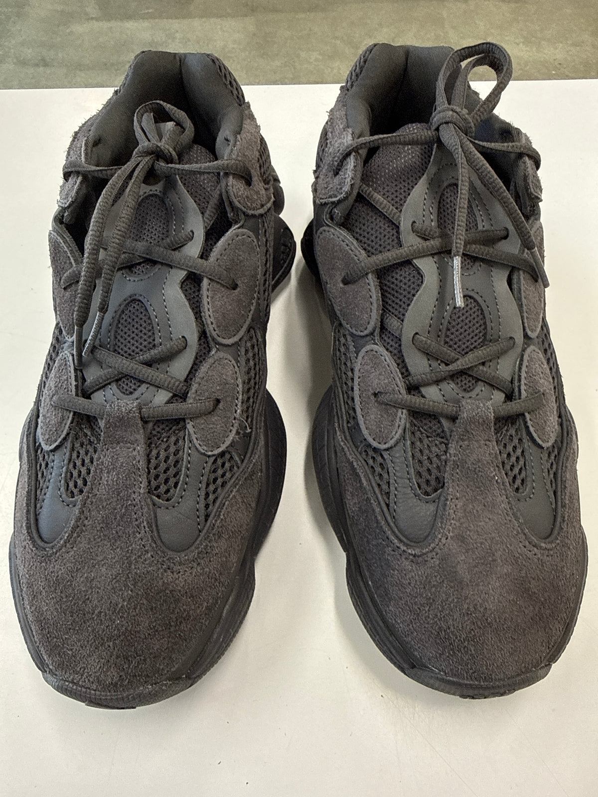 YEEZY 500 UTILITY BLACK - SIZE 11.5 (WORN)