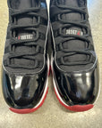 AIR JORDAN 11 BRED 2019 - SIZE 10 (WORN)
