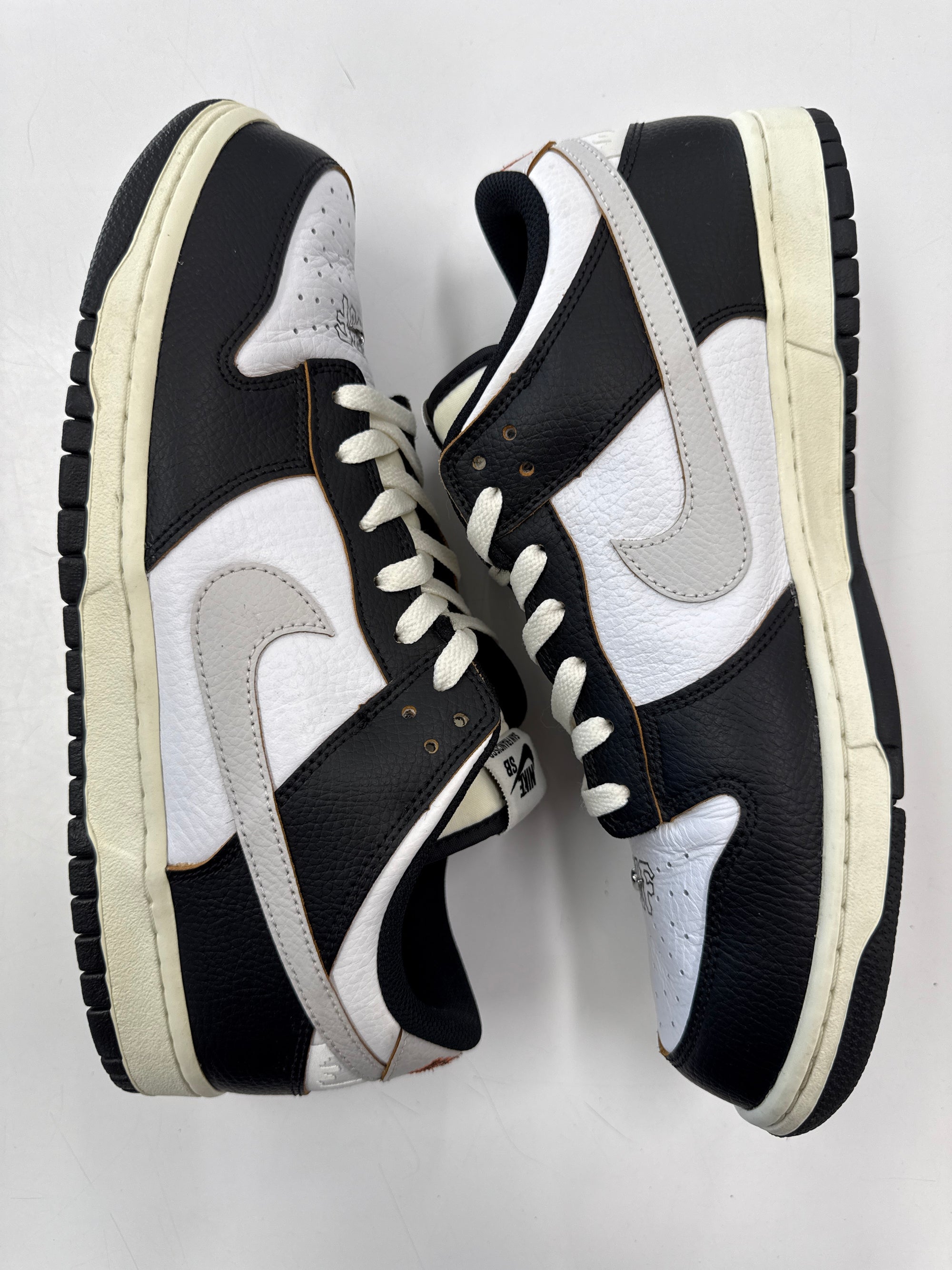SB DUNK LOW HUF SAN FRANCISCO - SIZE 11.5 (WORN)