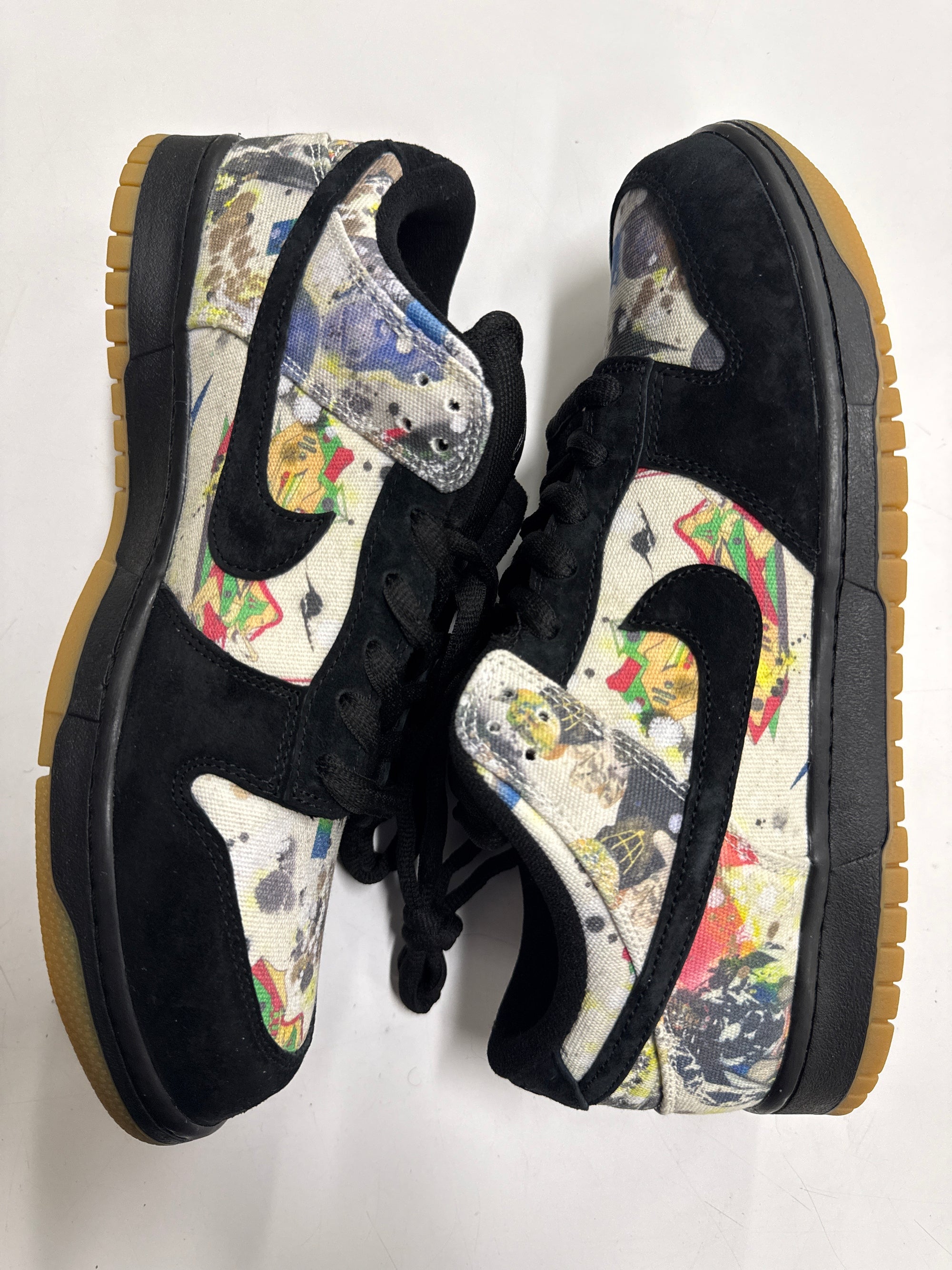 SB DUNK LOW OG QS RAMMELZEE - SIZE 12 (WORN) - SUPER CLEAN