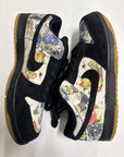 SB DUNK LOW OG QS RAMMELZEE - SIZE 12 (WORN) - SUPER CLEAN