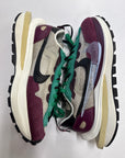 VAPORWAFFLE SACAI VILLAIN RED NEPTUNE GREEN - SIZE 10.5 (WORN)