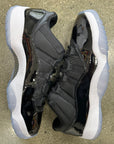AIR JORDAN 11 LOW SPACE JAM - SIZE 10 (WORN)