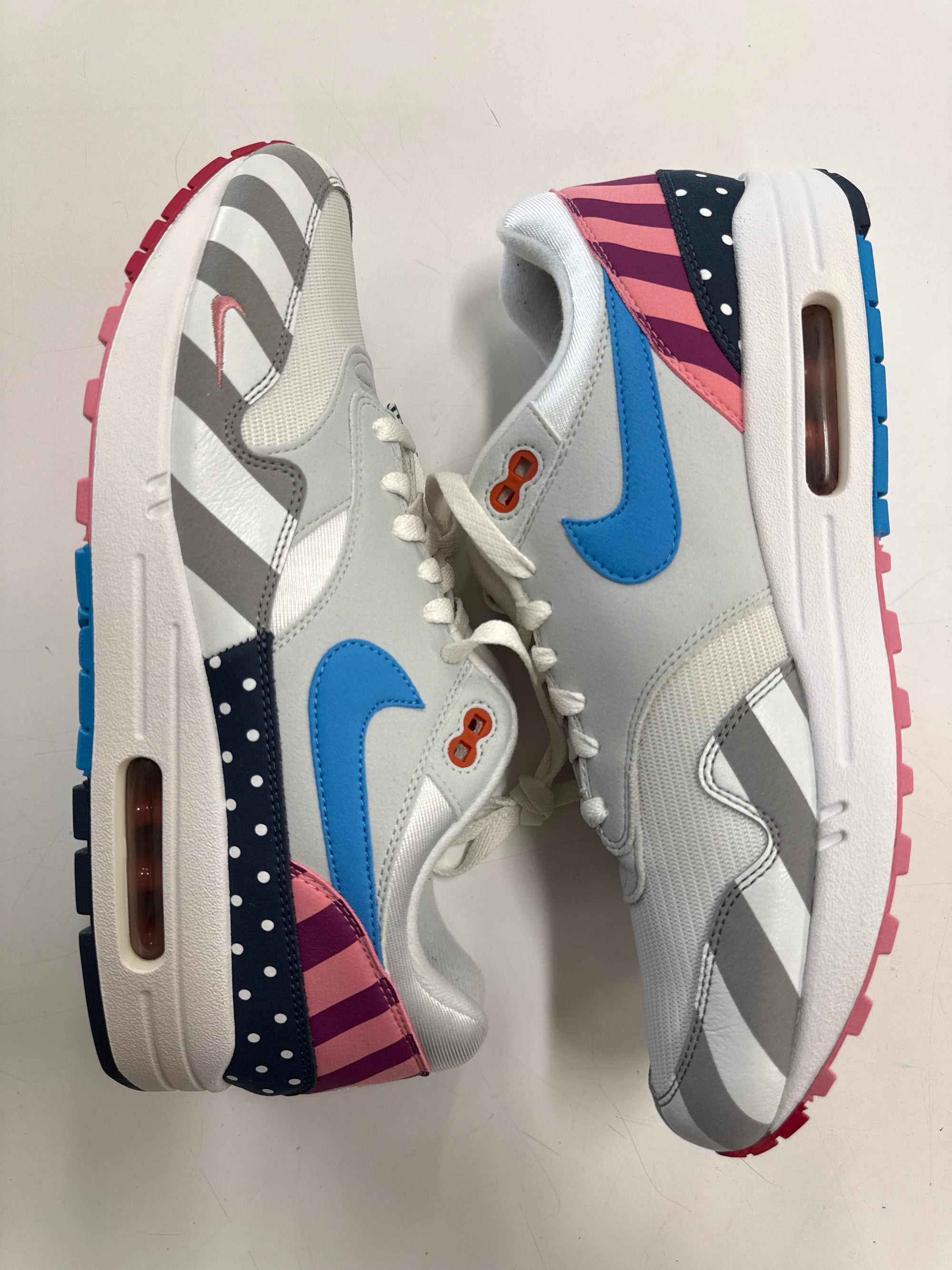 AIR MAX 1 PARRA 2018 - SIZE 11 (WORN)