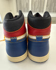 AIR JORDAN 1 HIGH UNION STORMBLUE - SIZE 11 (WORN)