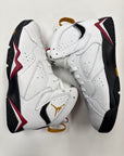 AIR JORDAN 7 CARDINAL 2022 - SIZE 9.5 (WORN)