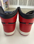 AIR JORDAN 1 HI 85 BRED - SIZE 10 (WORN) - SUPER CLEAN