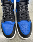 AIR JORDAN 1 HIGH ROYAL 2017 - SIZE 10.5 (WORN)