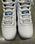AIR JORDAN 11 LEGEND BLUE 2024 - SIZE 9.5 (WORN)