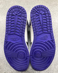 AIR JORDAN 1 HIGH COURT PURPLE 1.0 - SIZE 10.5 (WORN) - SUPER CLEAN