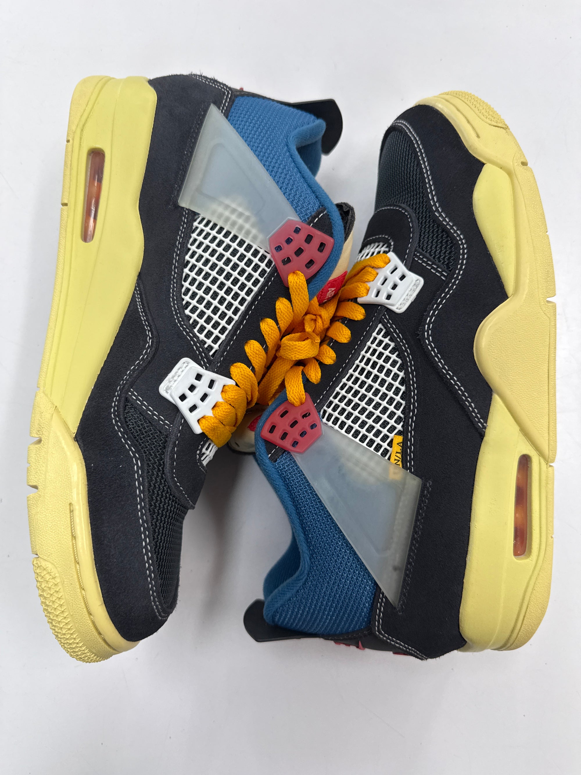 AIR JORDAN 4 UNION OFF NOIR - SIZE 10.5 (WORN)