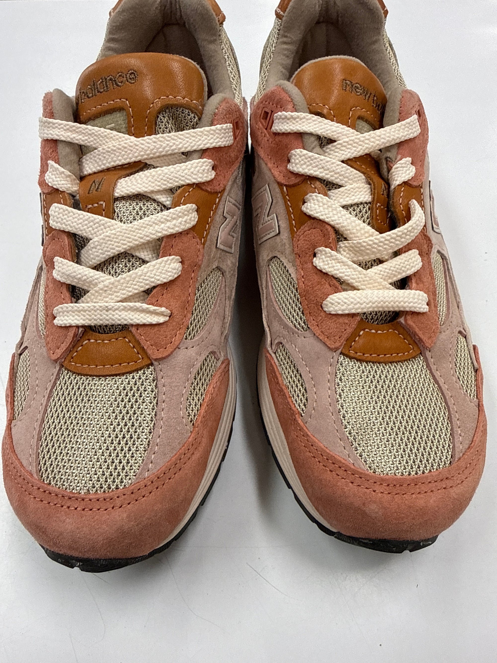 NEW BALANCE 992 JOE FRESHGOODS AGED WELL - SIZE 8.5 (WORN)