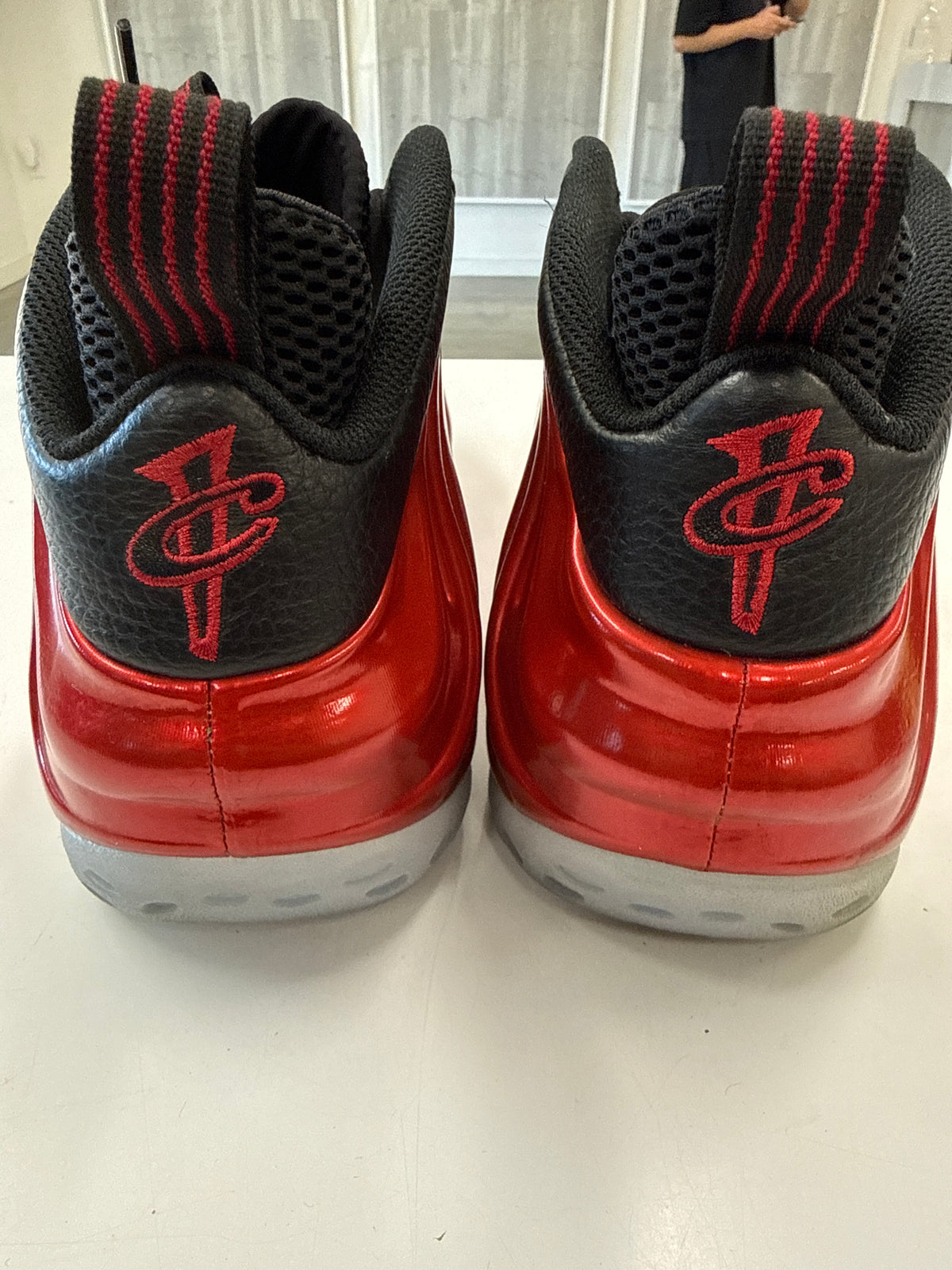 AIR FOAMPOSITE ONE METALLIC RED 2023 - SIZE 13 (WORN)