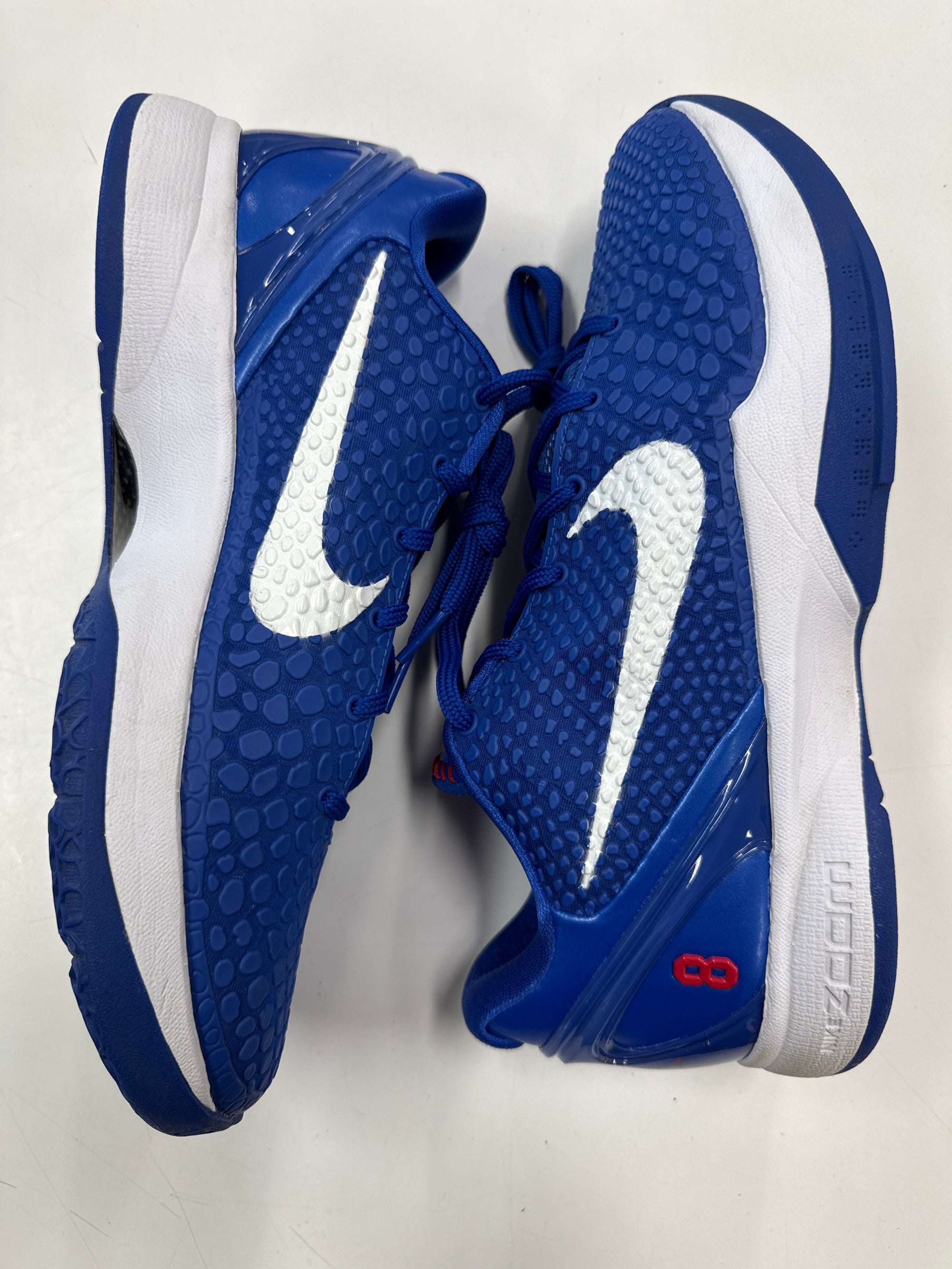 KOBE 6 PROTRO DODGERS - SIZE 10.5 (WORN)