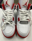 AIR JORDAN 4 FIRE RED 2020 - SIZE 11 (WORN)