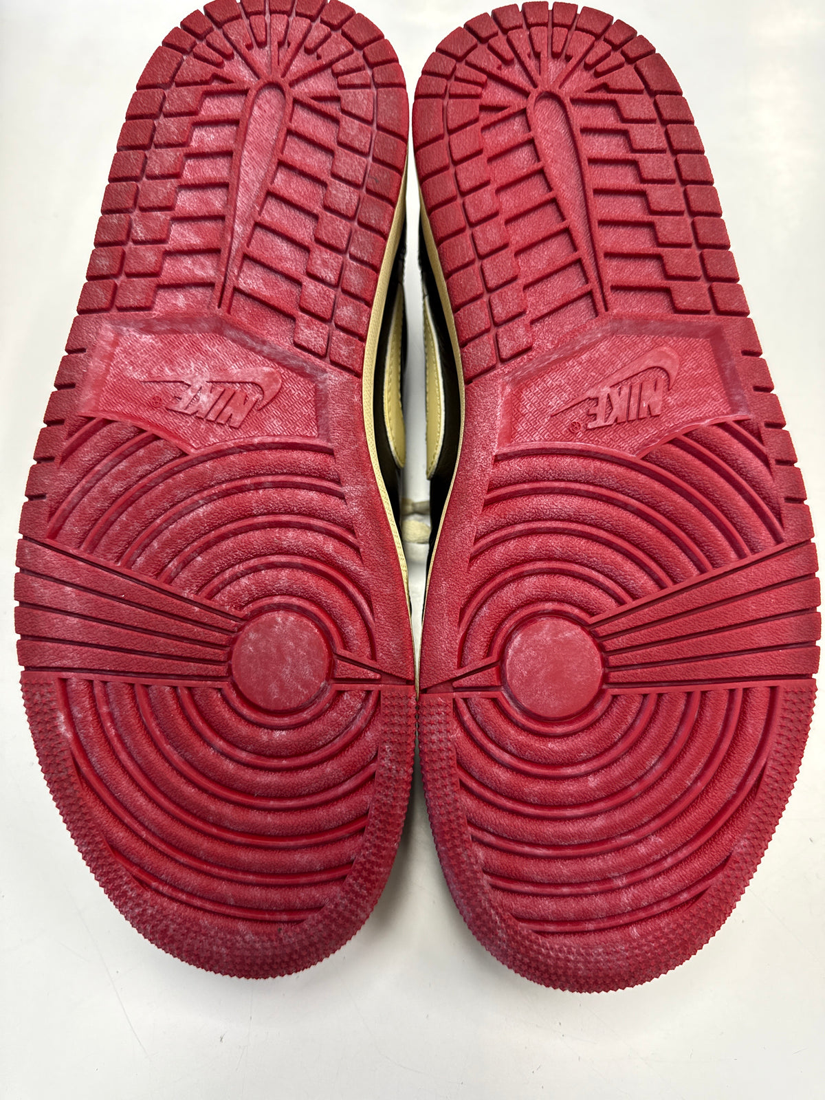 AIR JORDAN 1 LOW OG NIGEL SYLVESTER BETTER WITH TIME - SIZE 9 (WORN)