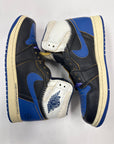 AIR JORDAN 1 HIGH FRAGMENT X UNION LA SPORT ROYAL - SIZE 8 (WORN)