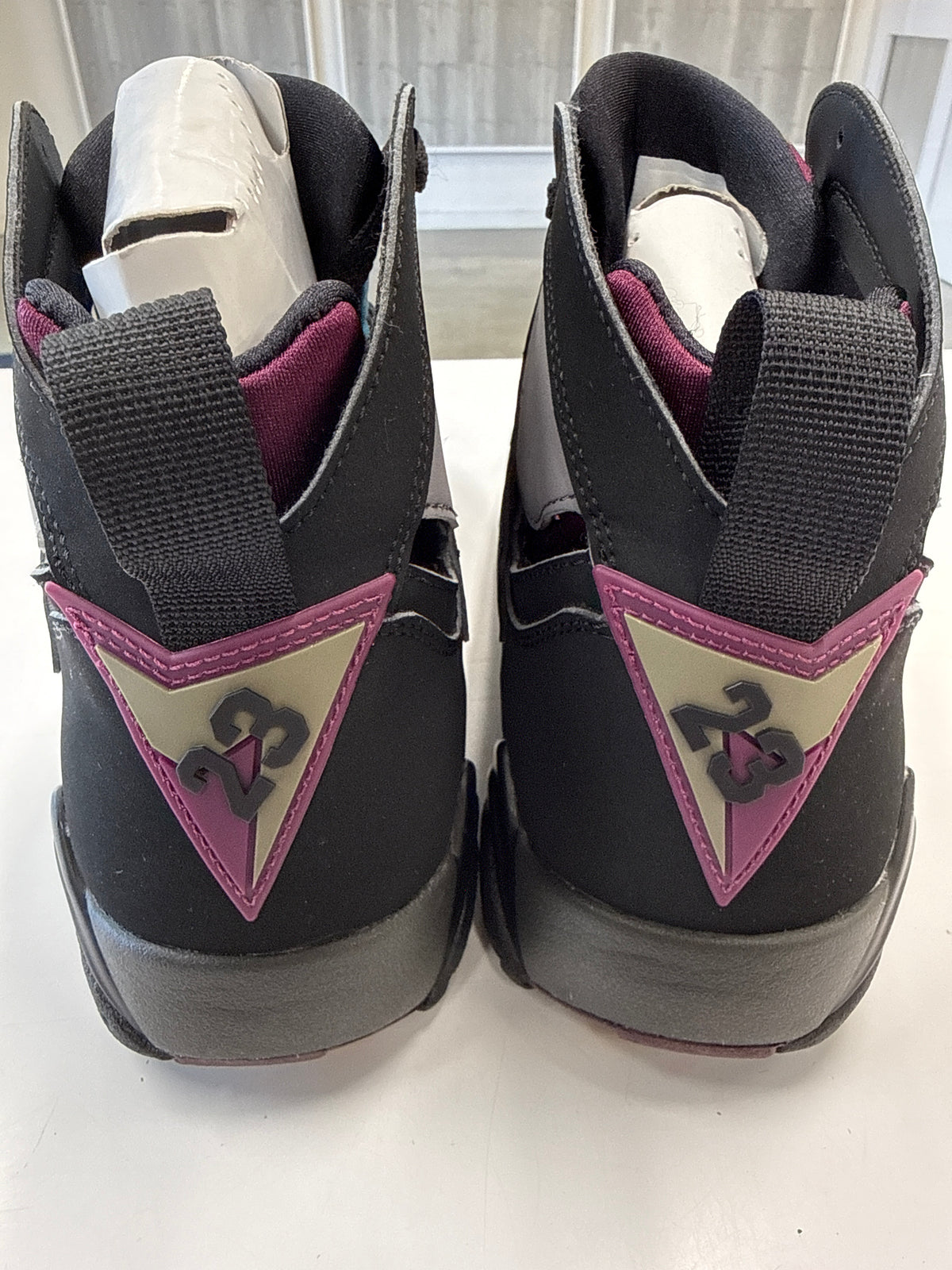 AIR JORDAN 7 BORDEAUX 2015 - SIZE 9.5 (WORN)