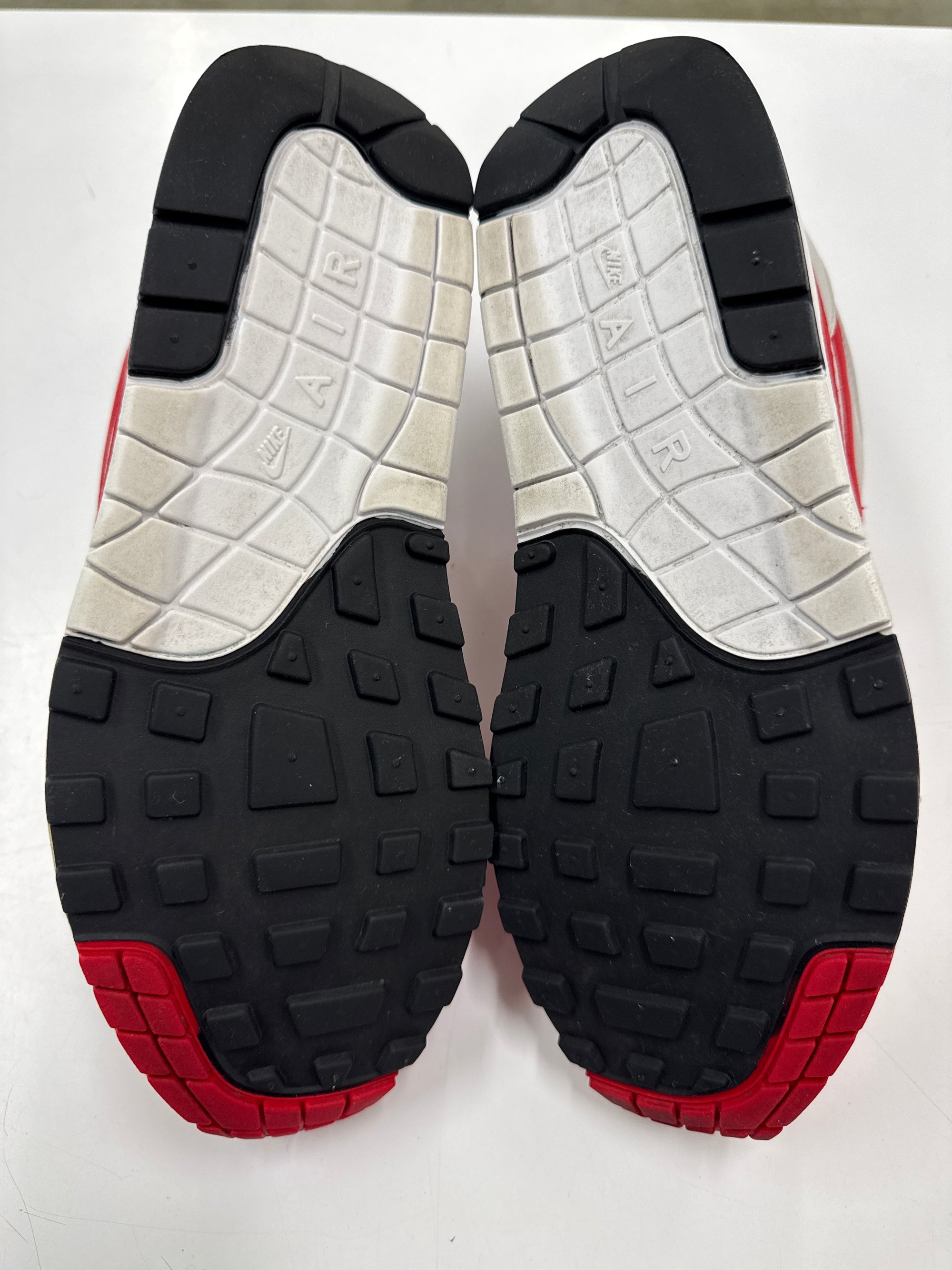 AIR MAX 1 ANNIVERSARY RED - SIZE 9 (WORN)