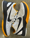KOBE 6 PROTRO WHITE DEL SOL - SIZE 10 (WORN)