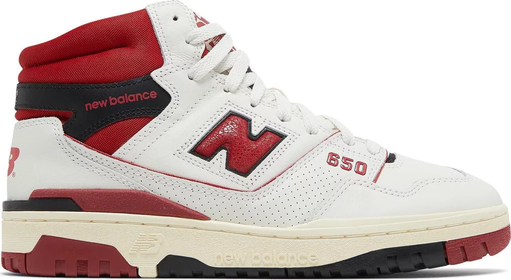 New Balance 650 "AIME LEON DORE/WHITE RED"