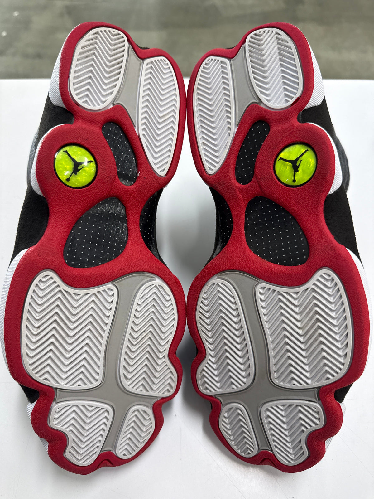 AIR JORDAN 13 PLAYOFFS 2023 - SIZE 11 (WORN)