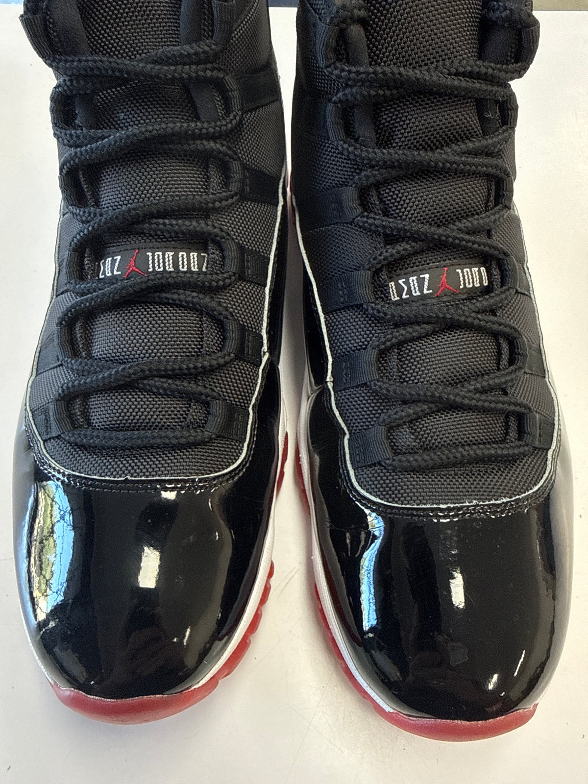 AIR JORDAN 11 BRED 2019 - SIZE 13 (WORN)