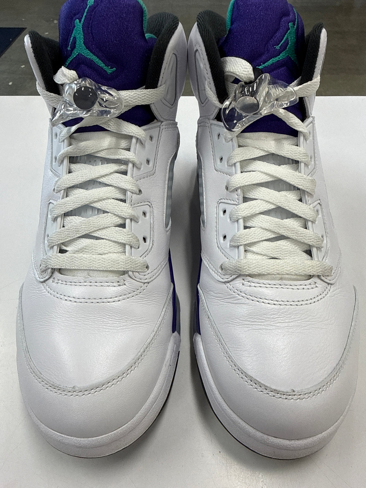 AIR JORDAN 5 GRAPE 2025 - SIZE 10 (WORN)