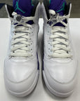 AIR JORDAN 5 GRAPE 2025 - SIZE 10 (WORN)