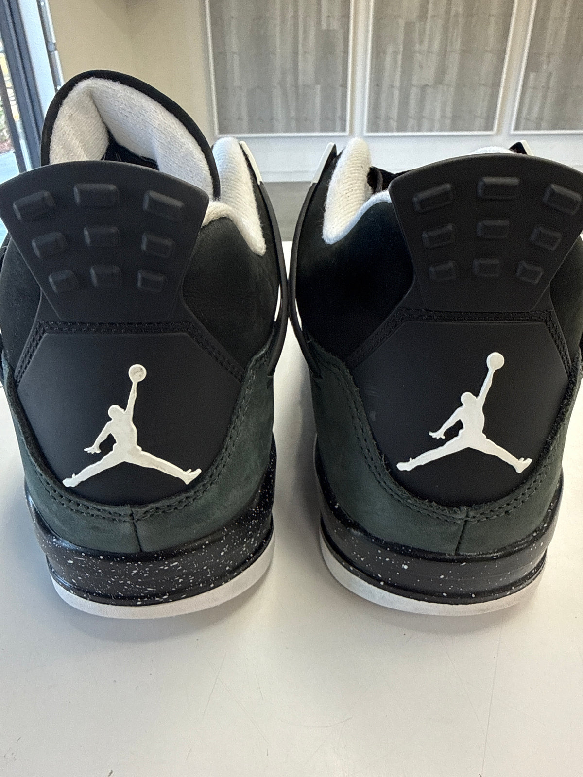 AIR JORDAN 4 FEAR 2024 - SIZE 12 (WORN)