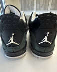 AIR JORDAN 4 FEAR 2024 - SIZE 12 (WORN)