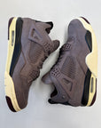 AIR JORDAN 4 A MA VIOLET ORE - SIZE 9 (WORN)