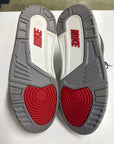 AIR JORDAN 3 BLACK CEMENT 2024 - SIZE 10 (WORN)