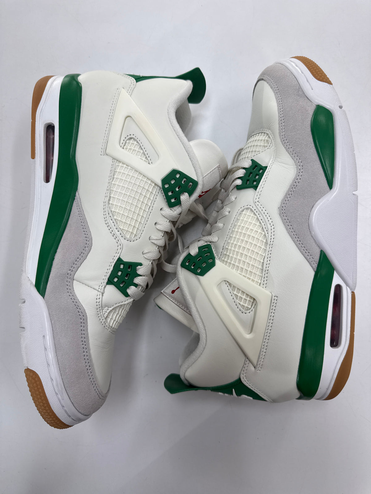 AIR JORDAN 4 SB PINE GREEN - SIZE 12 (WORN) - SUPER CLEAN