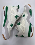 AIR JORDAN 4 SB PINE GREEN - SIZE 12 (WORN) - SUPER CLEAN