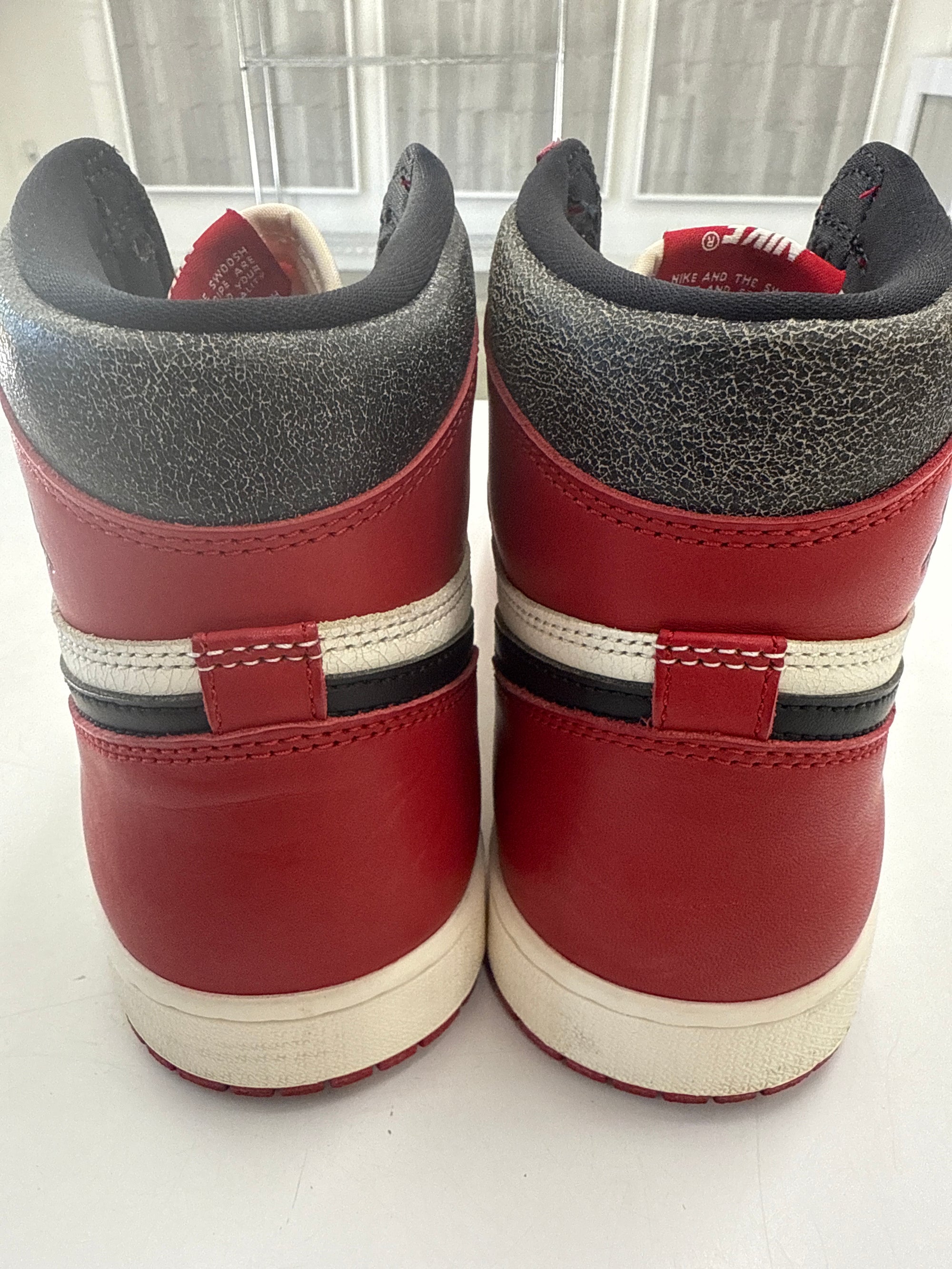 AIR JORDAN 1 HIGH LOST AND FOUND - SIZE 11.5 (WORN)